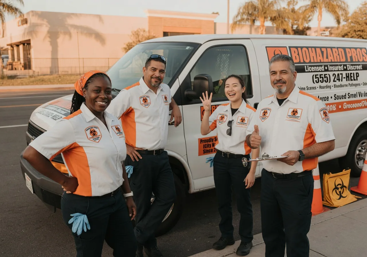 Biohazard Cleanup company in Pleasantville, PA